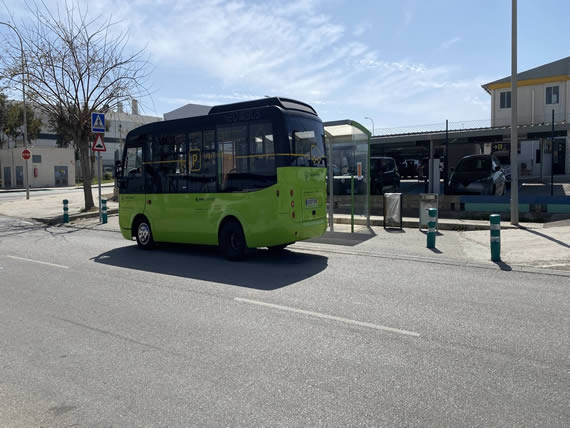 palma airport parking courtesy bus